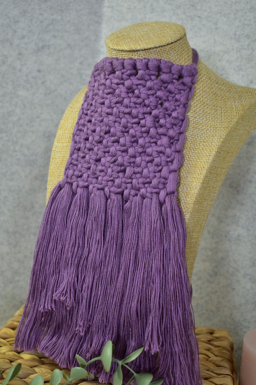Collares en Macrame (varios diseños & colores)
