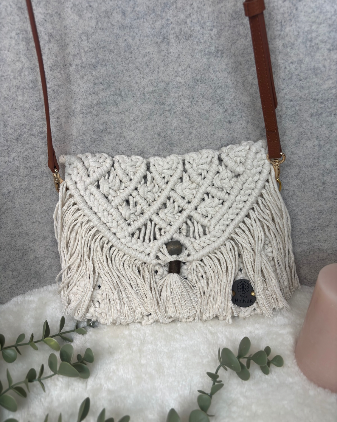Cartera Alma – Macramé