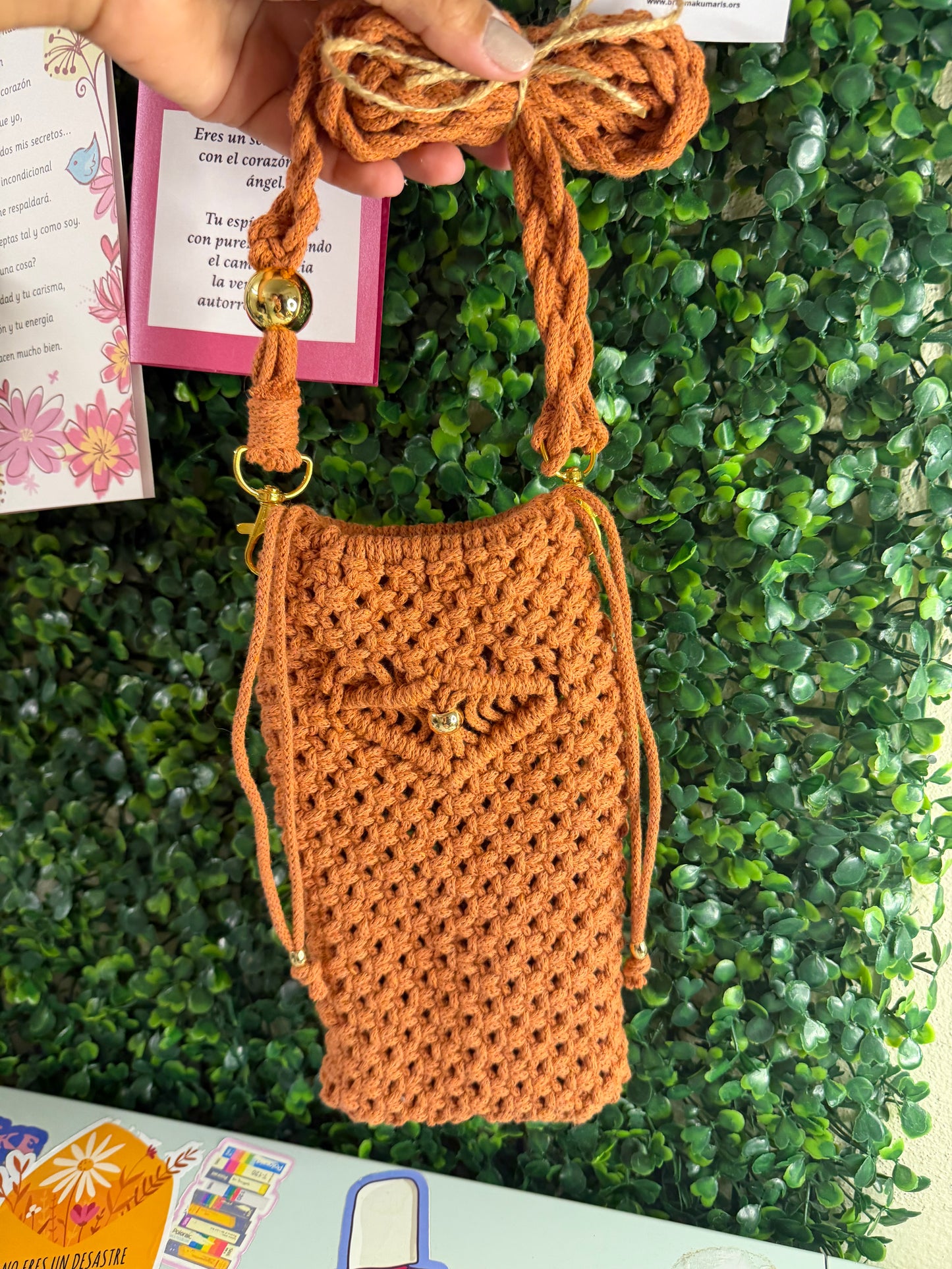 Leaf Cel Bag