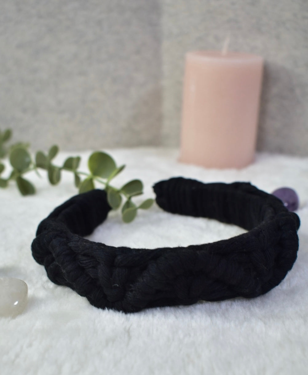 Diademas en Macramé (varios estilos)