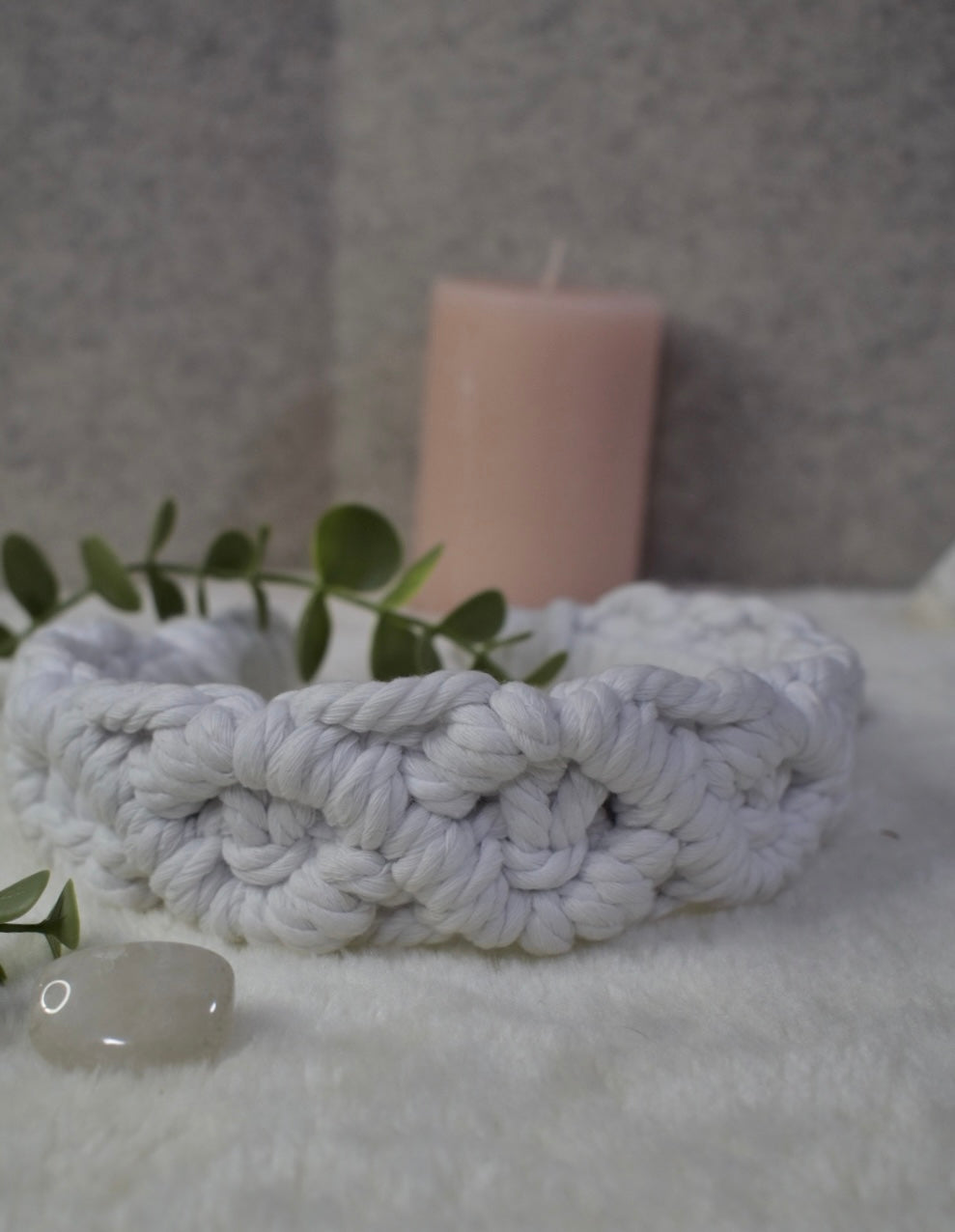 Diademas en Macramé (varios estilos)