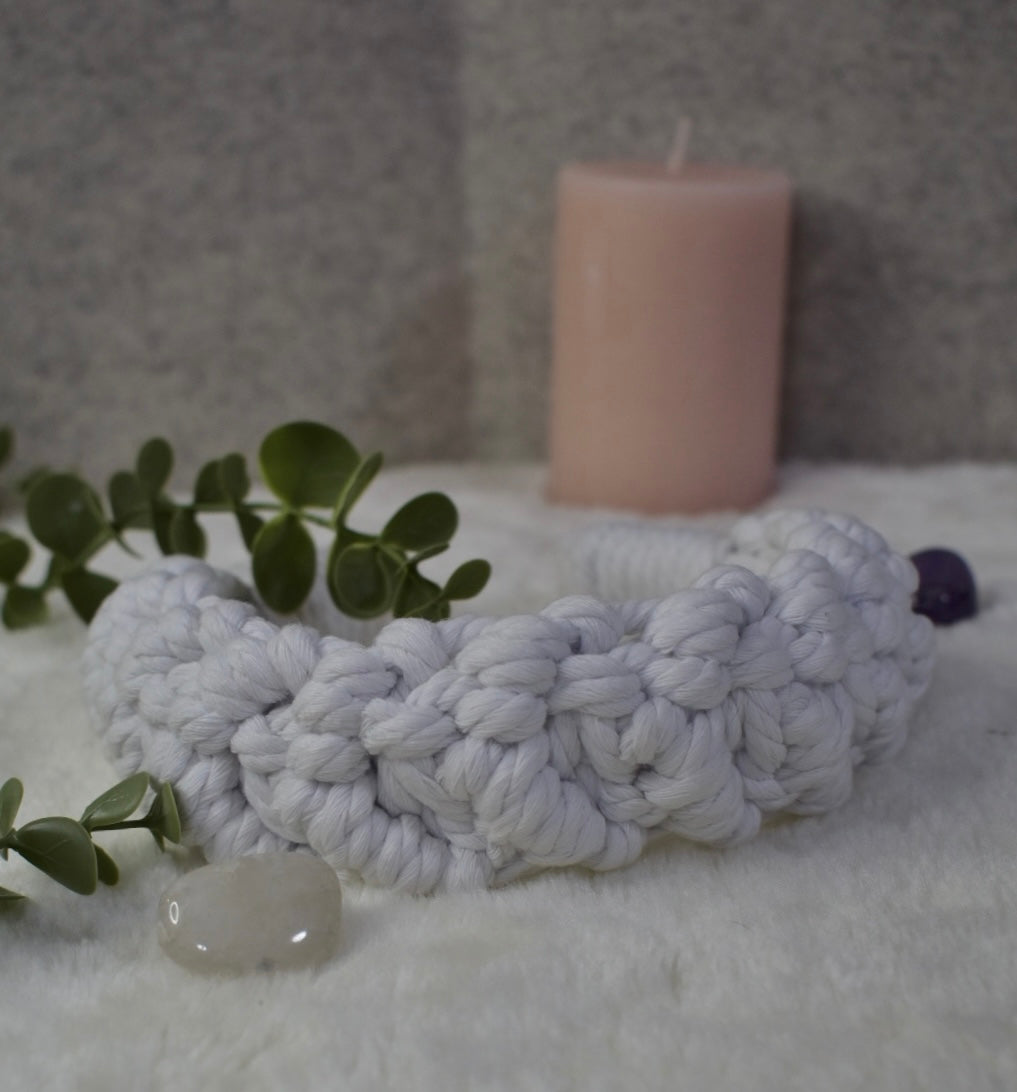 Diademas en Macramé (varios estilos)