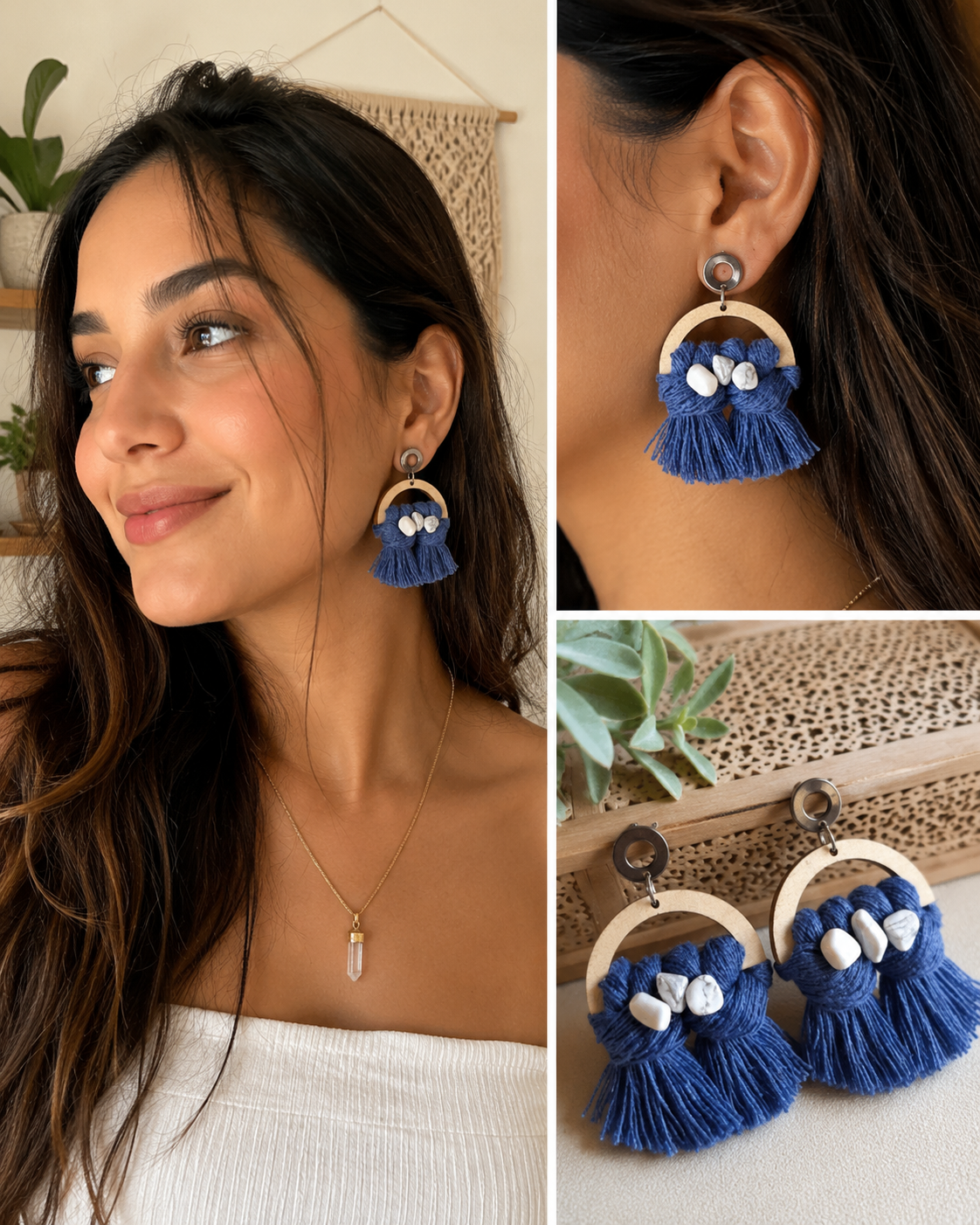 Aretes – Crystal Collection