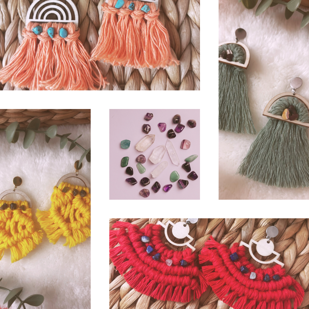 Aretes – Crystal Collection