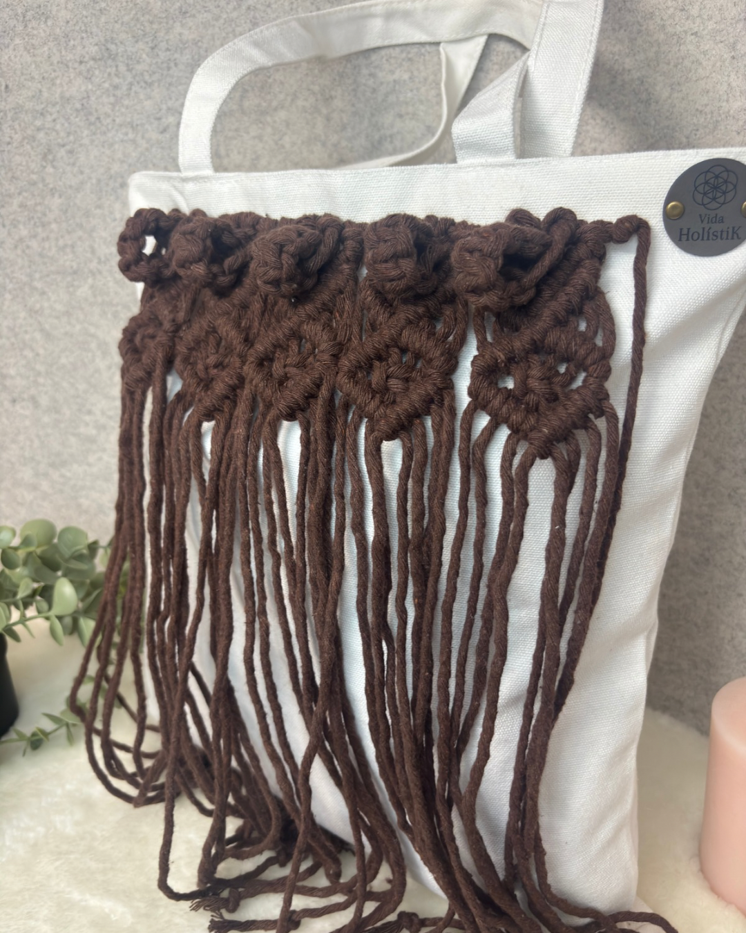 Tote bag Boho- Cacao