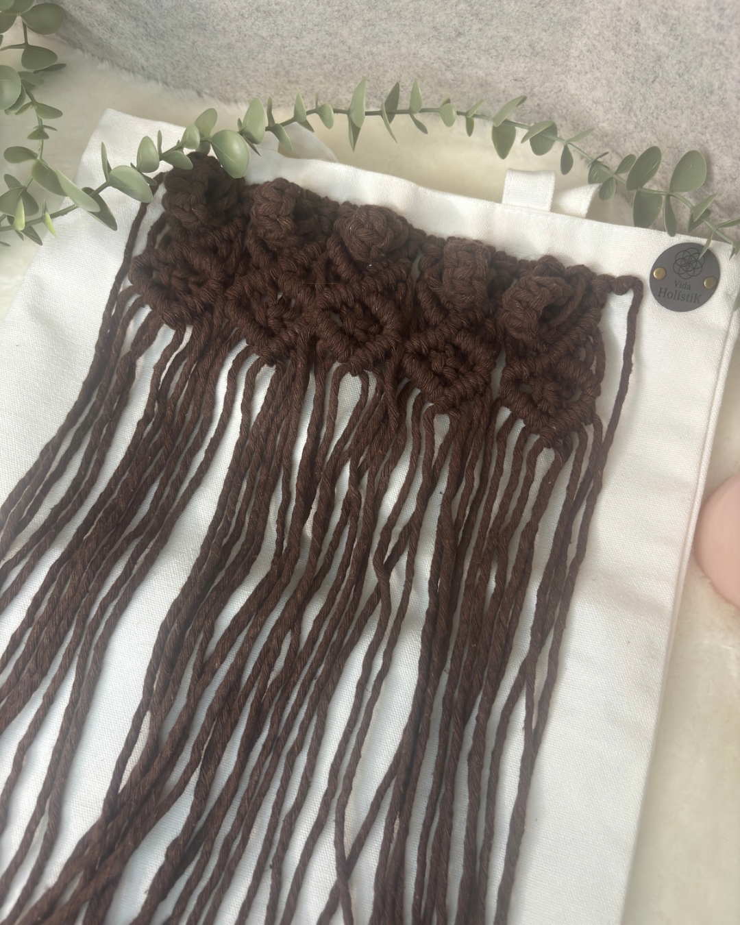 Tote bag Boho- Cacao