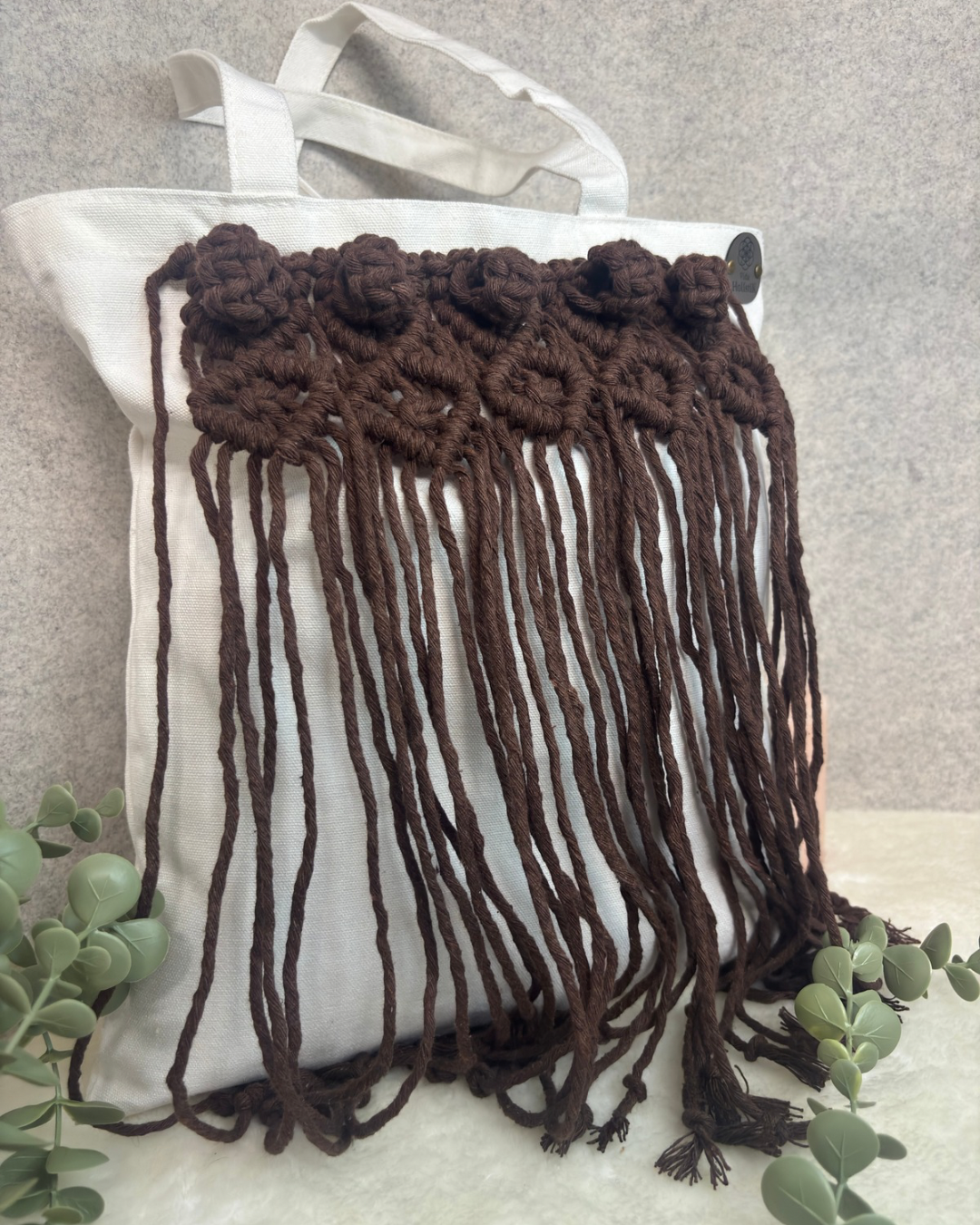 Tote bag Boho- Cacao