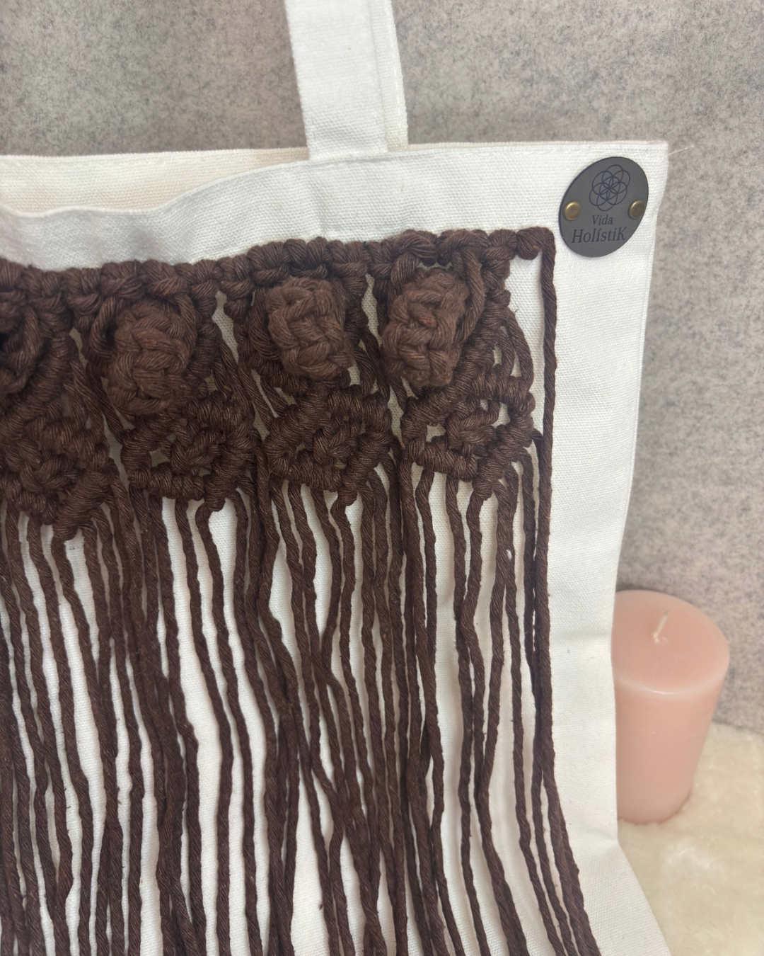 Tote bag Boho- Cacao
