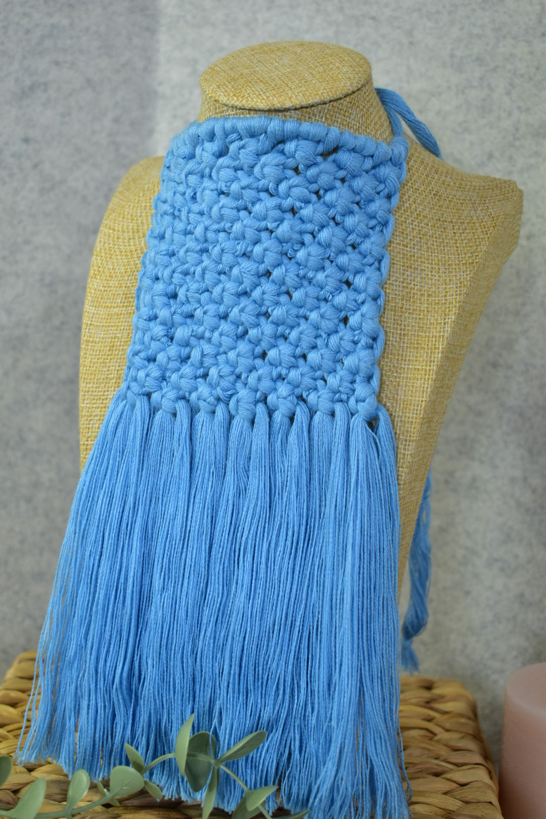 Collares en Macrame (varios diseños & colores)