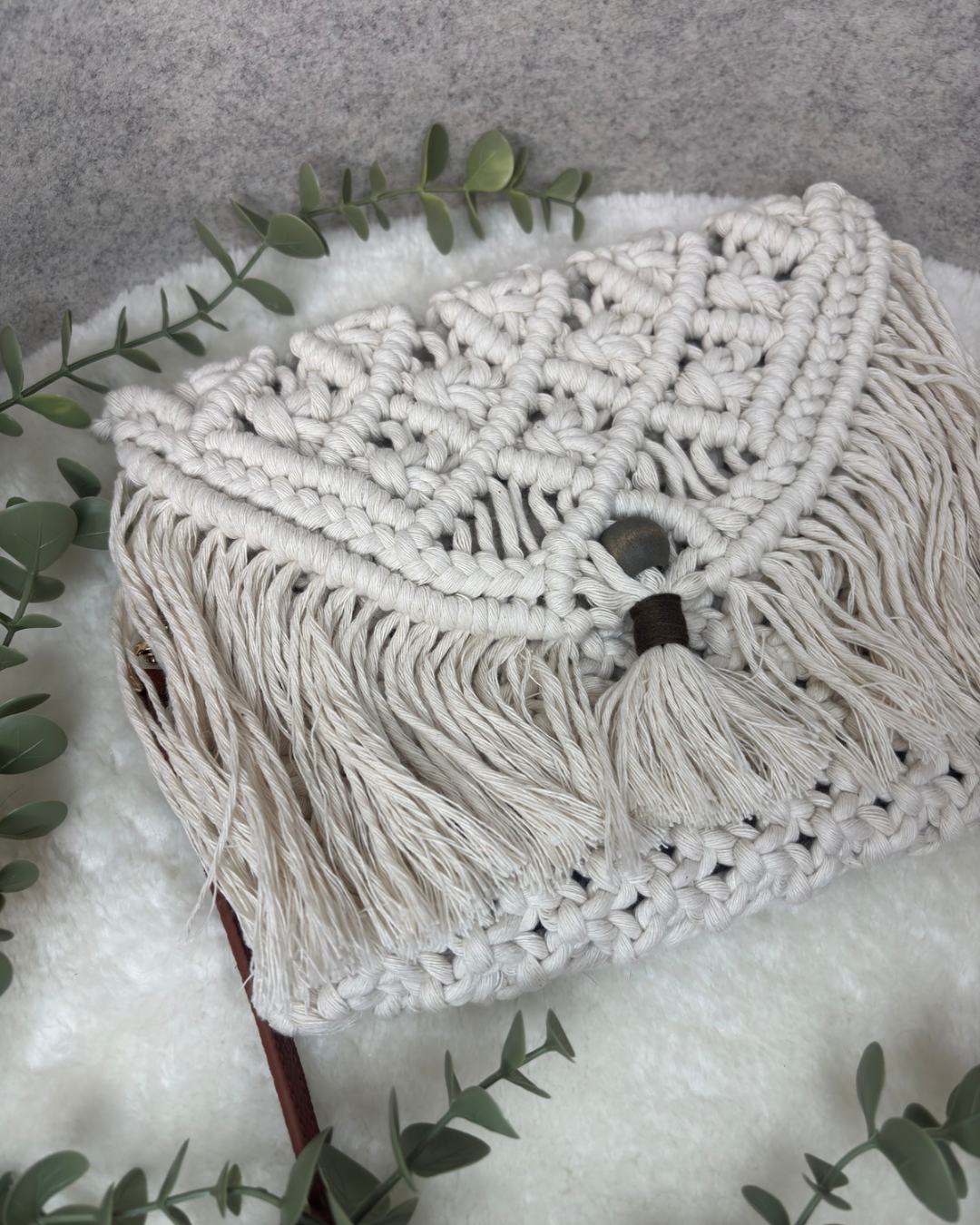 Cartera Alma – Macramé