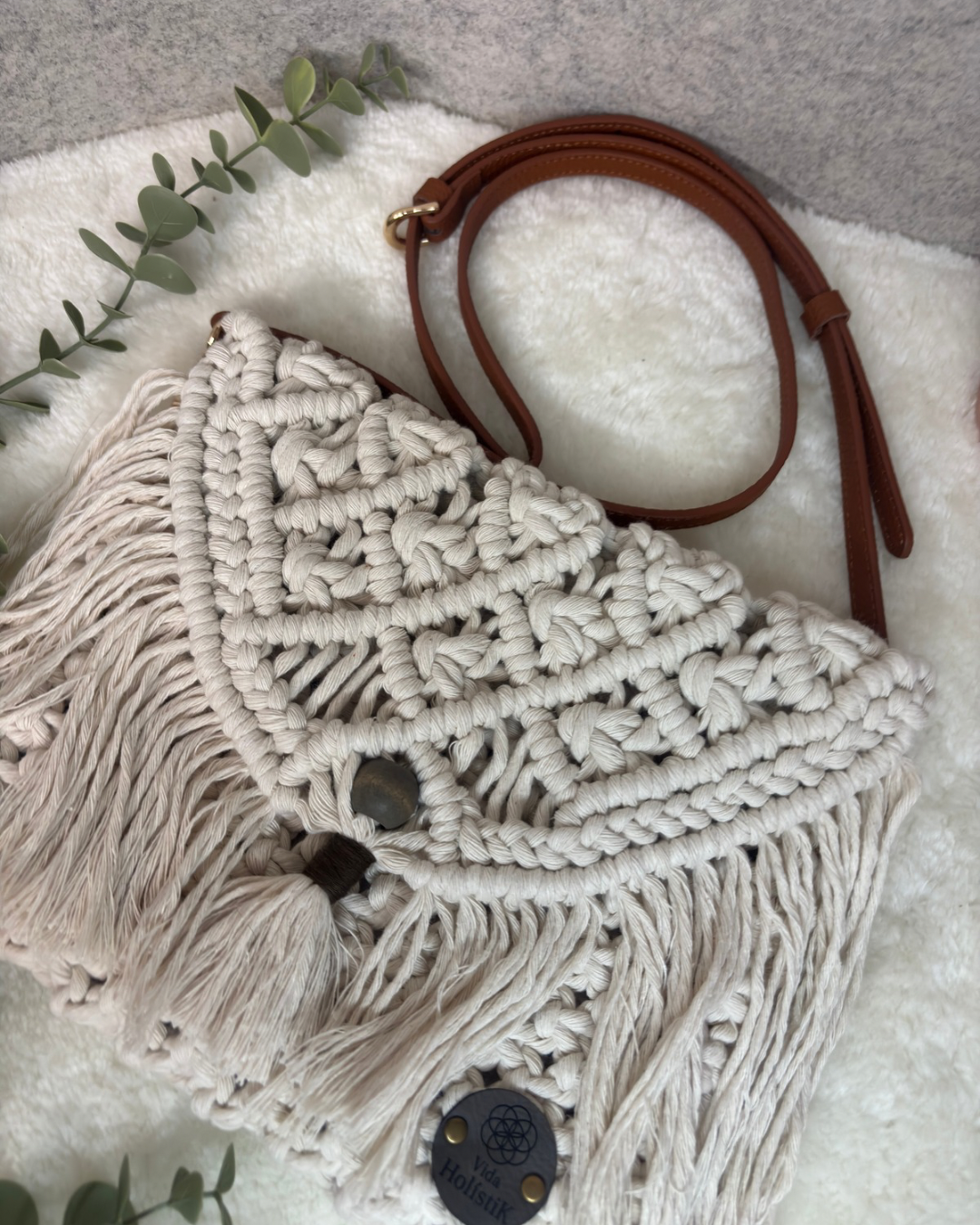 Cartera Alma – Macramé