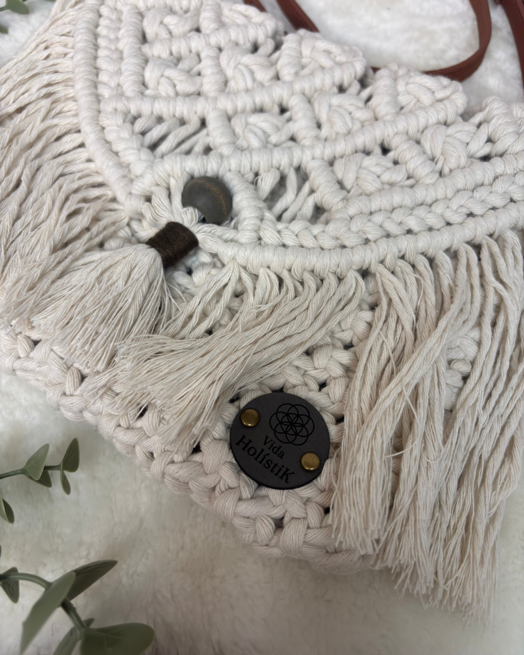 Cartera Alma – Macramé