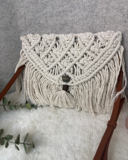 Cartera Alma – Macramé