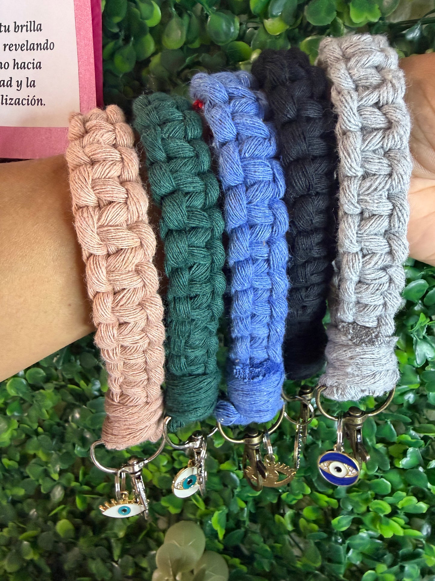 Llavero Nómada | Macramé Artesanal