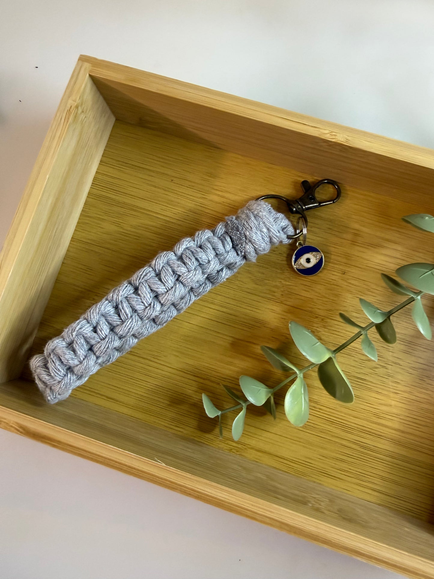 Llavero Nómada | Macramé Artesanal