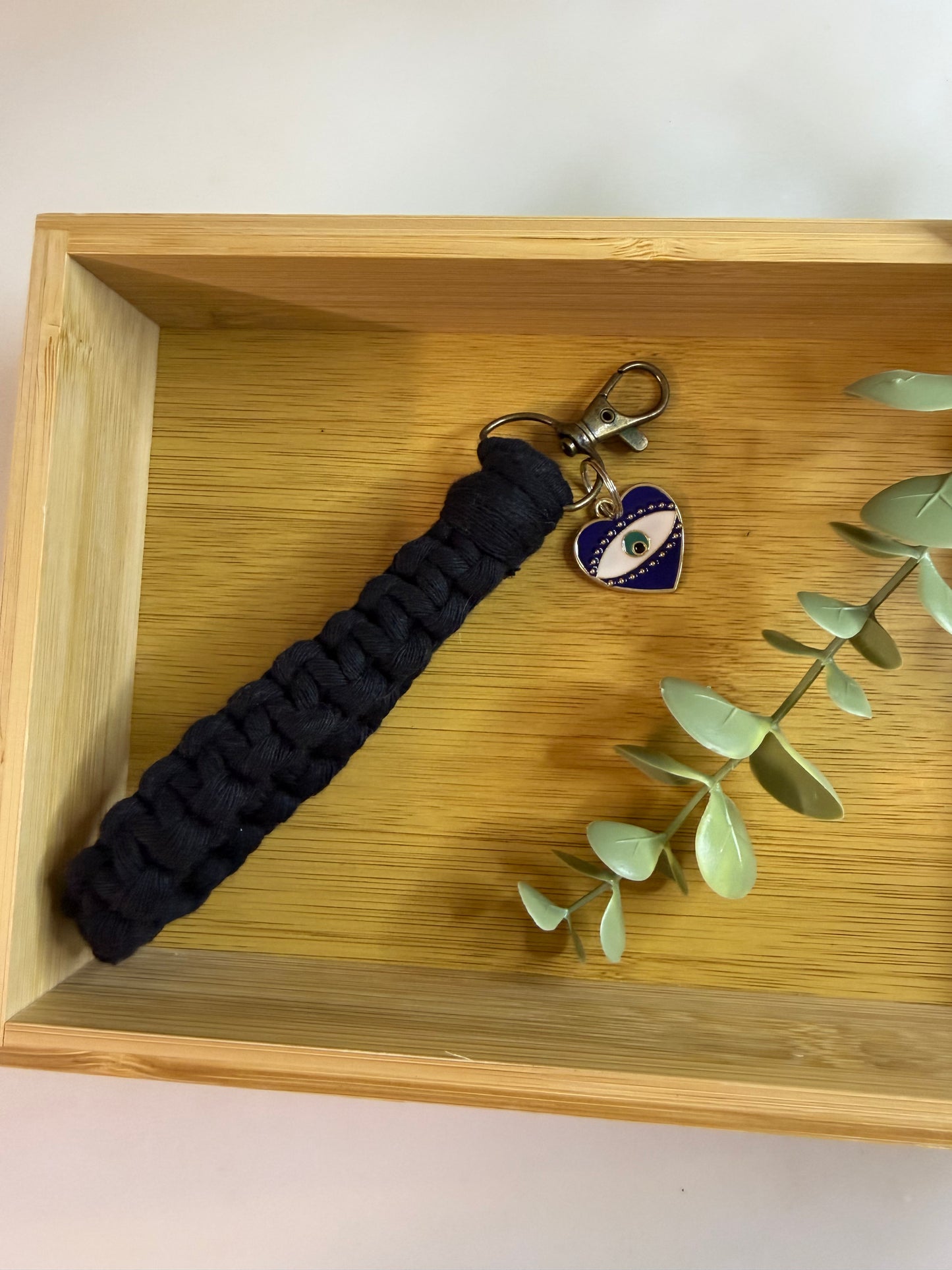 Llavero Nómada | Macramé Artesanal