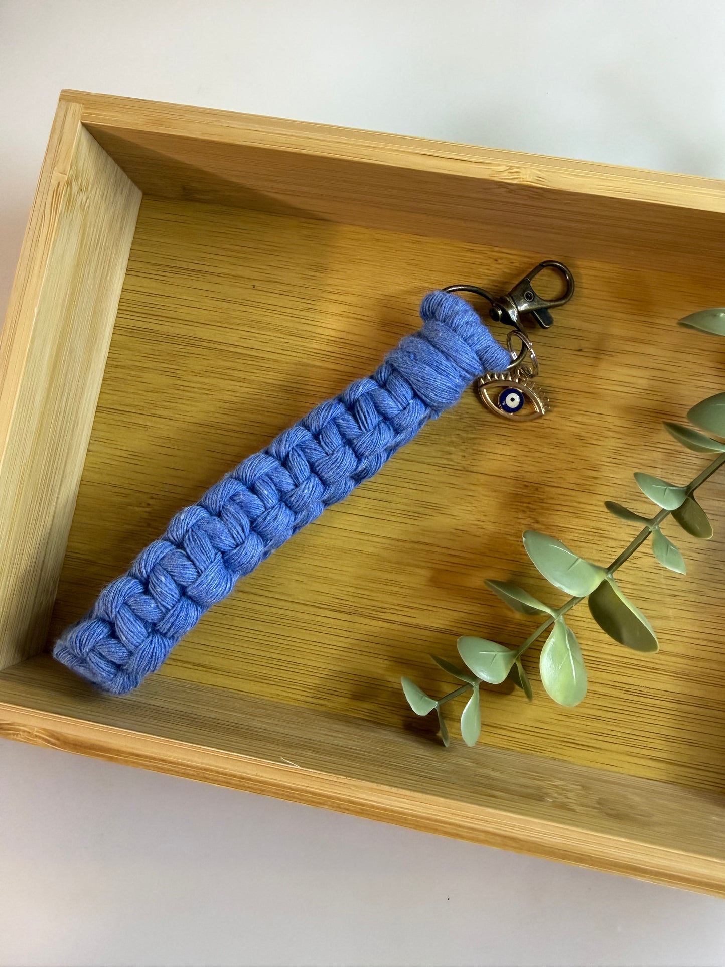 Llavero Nómada | Macramé Artesanal