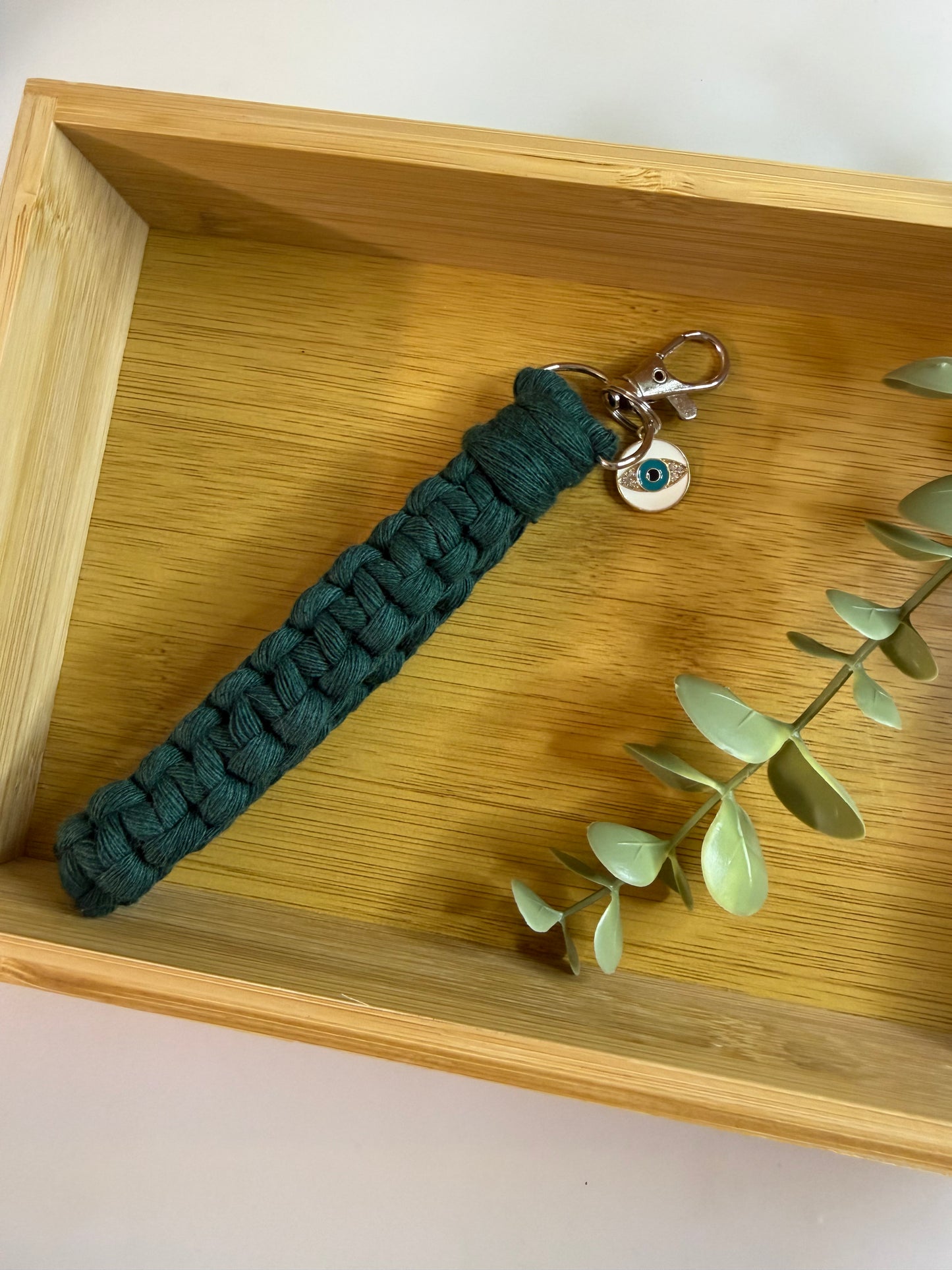 Llavero Nómada | Macramé Artesanal