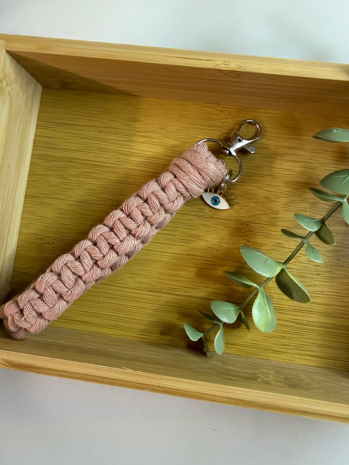 Llavero Nómada | Macramé Artesanal