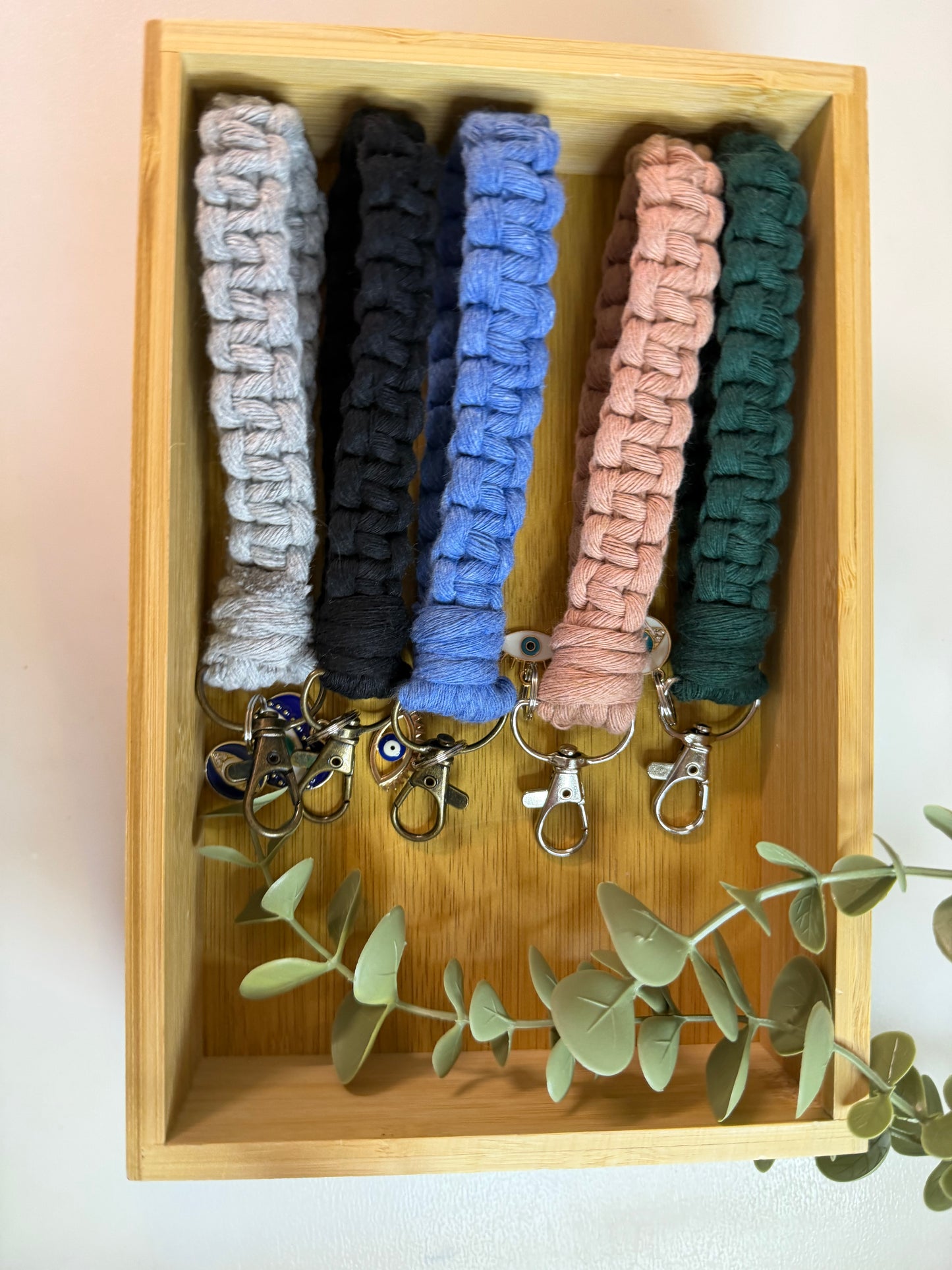 Llavero Nómada | Macramé Artesanal