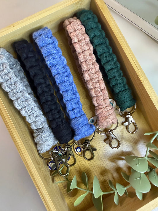 Llavero Nómada | Macramé Artesanal