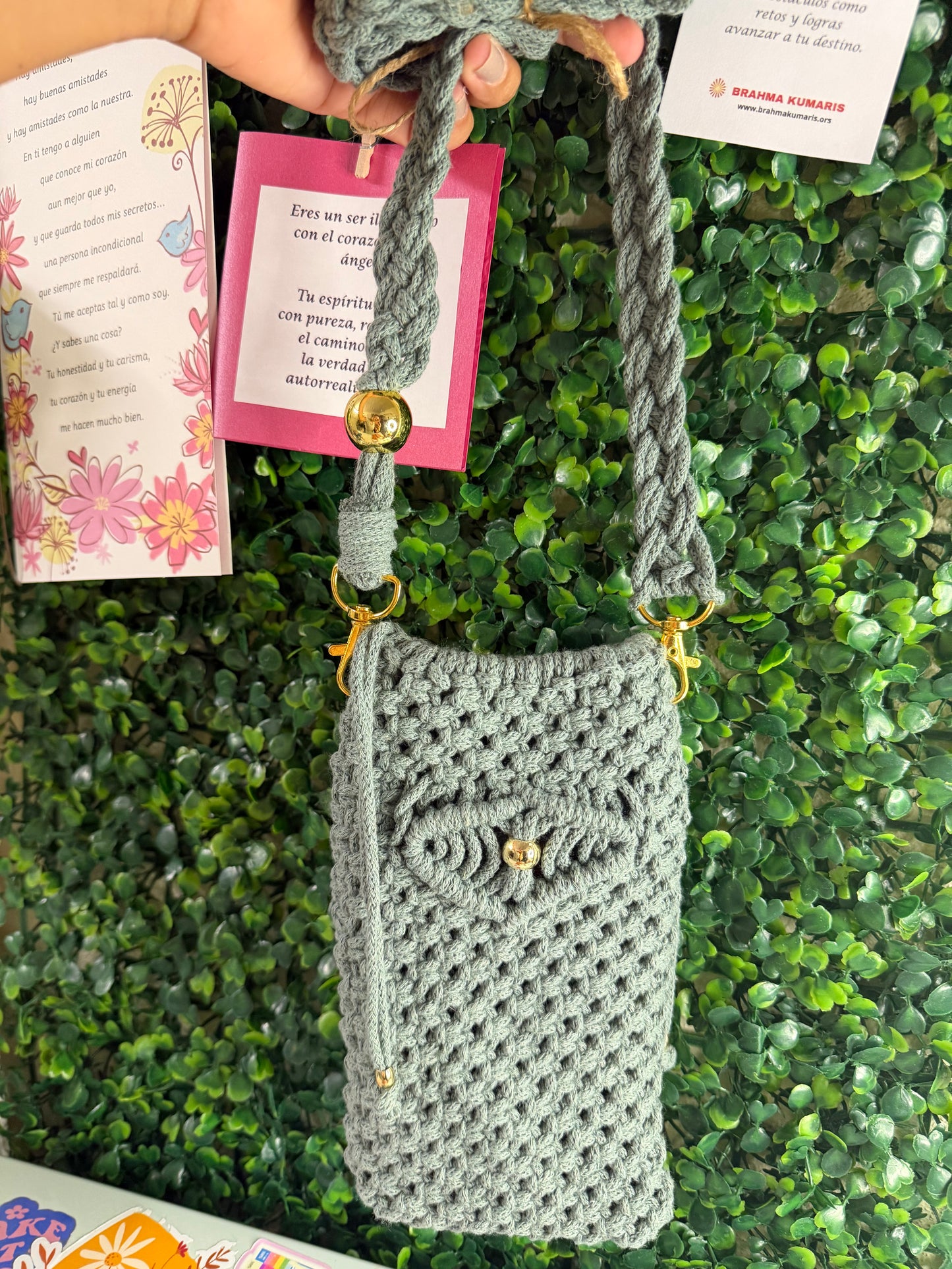 Leaf Cel Bag