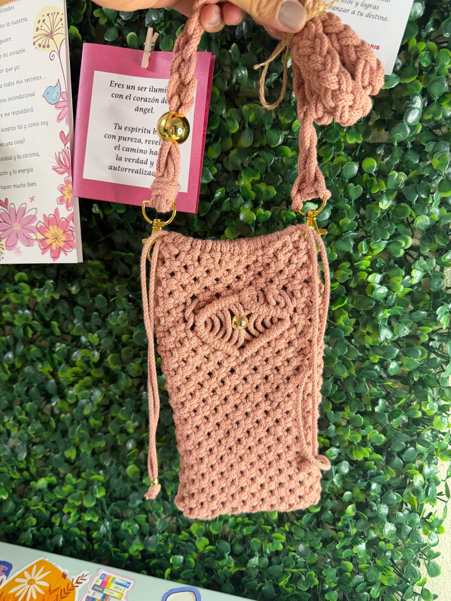Leaf Cel Bag