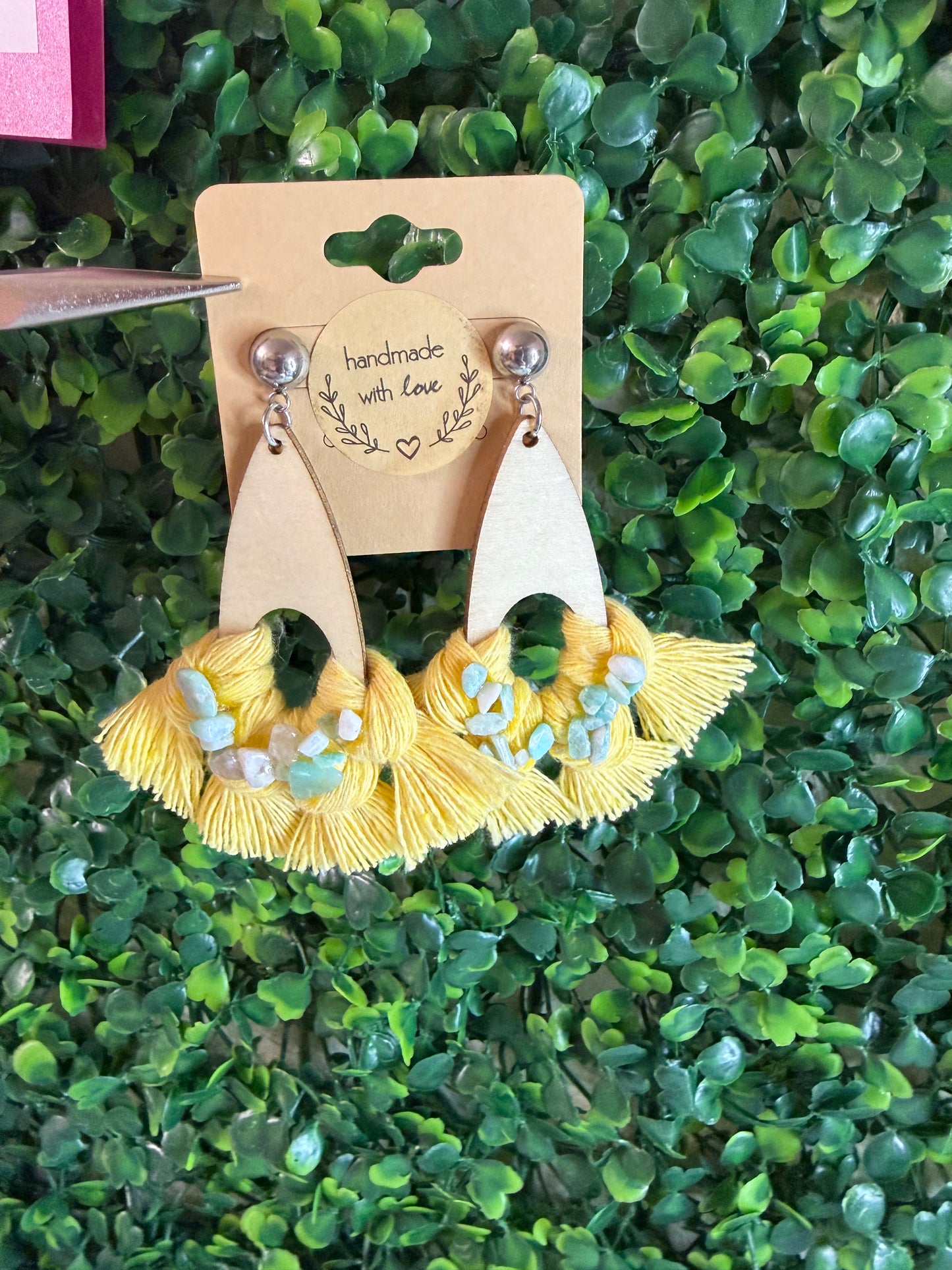Aretes amanecer