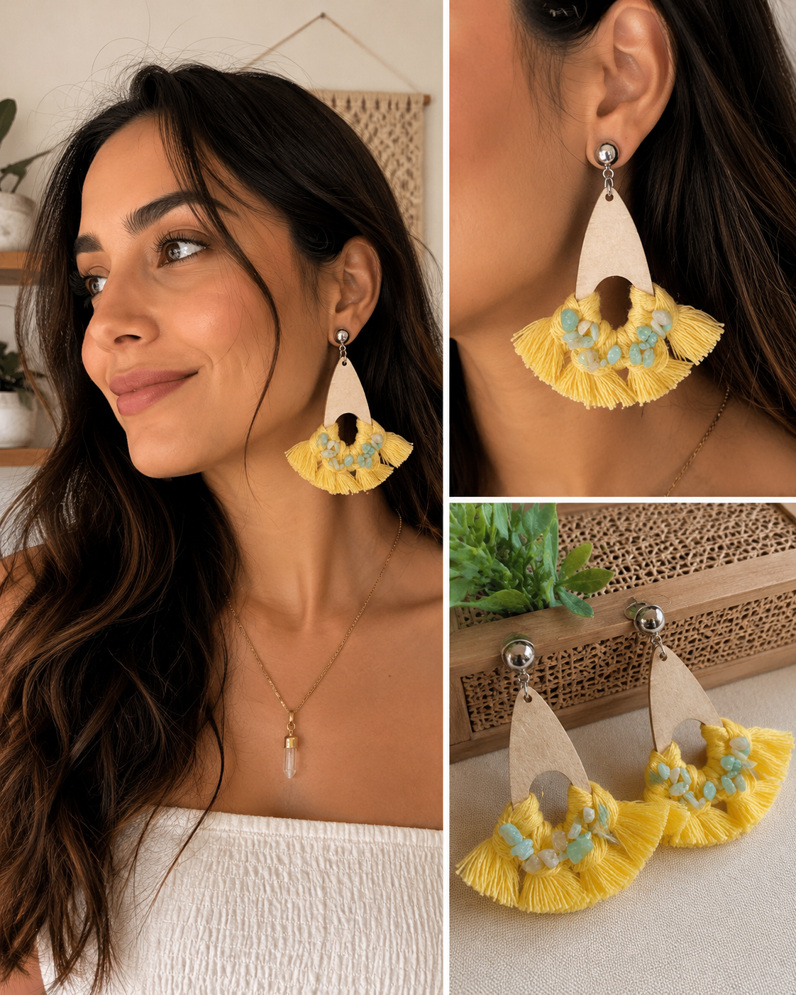 Aretes amanecer