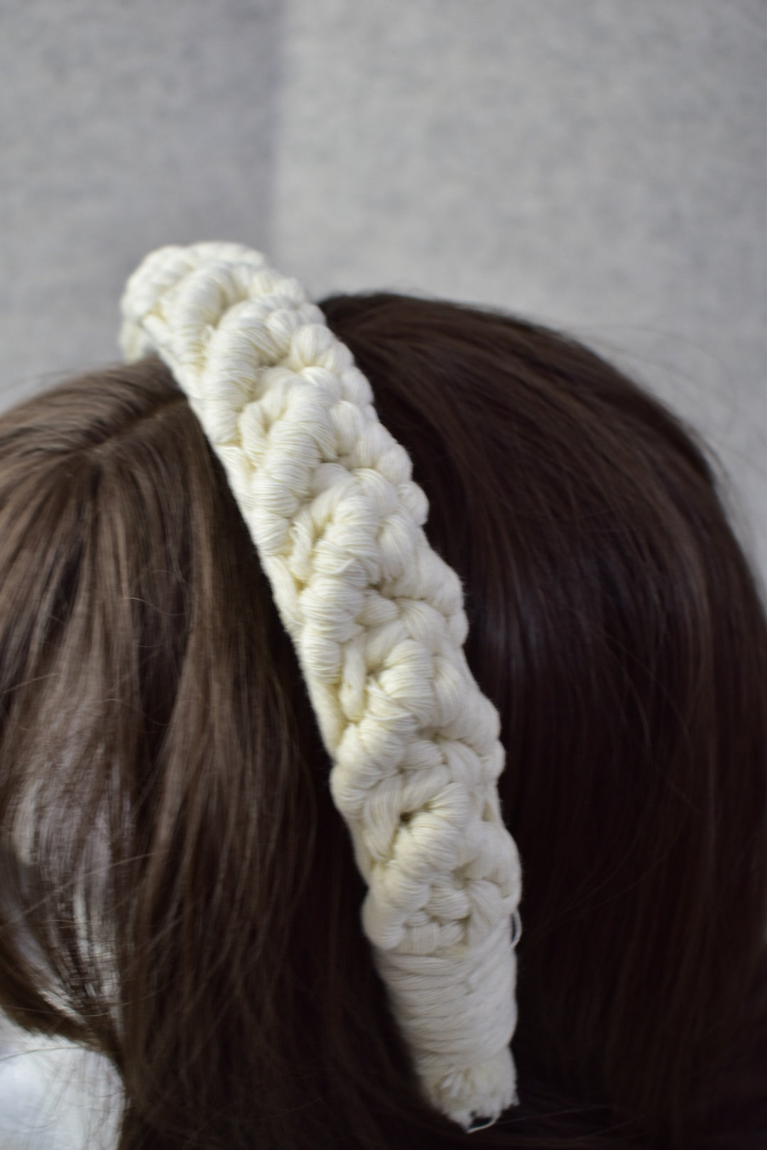 Diademas en Macramé (varios estilos)