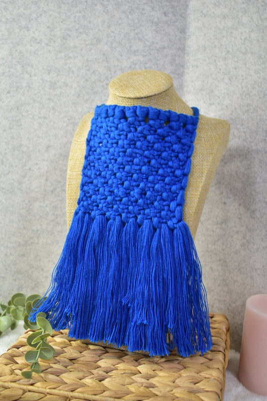 Collares en Macrame (varios diseños & colores)