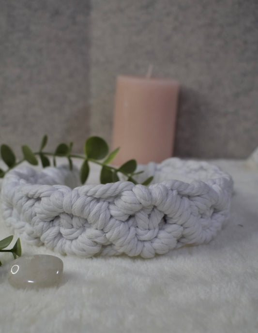 Diademas en Macramé (varios estilos)